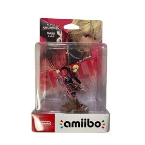 Shulk amiibo - Nintendo Super Smash Bros - Xenoblade Chronicles | Brand New
